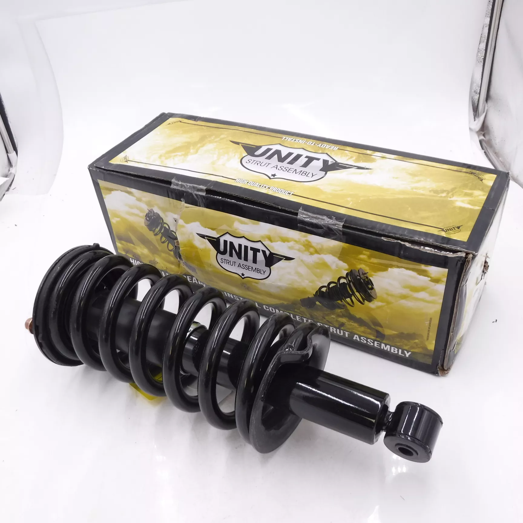 Unity Automotive Front Complete Strut Assembly For 2007-2019 Nissan Titan