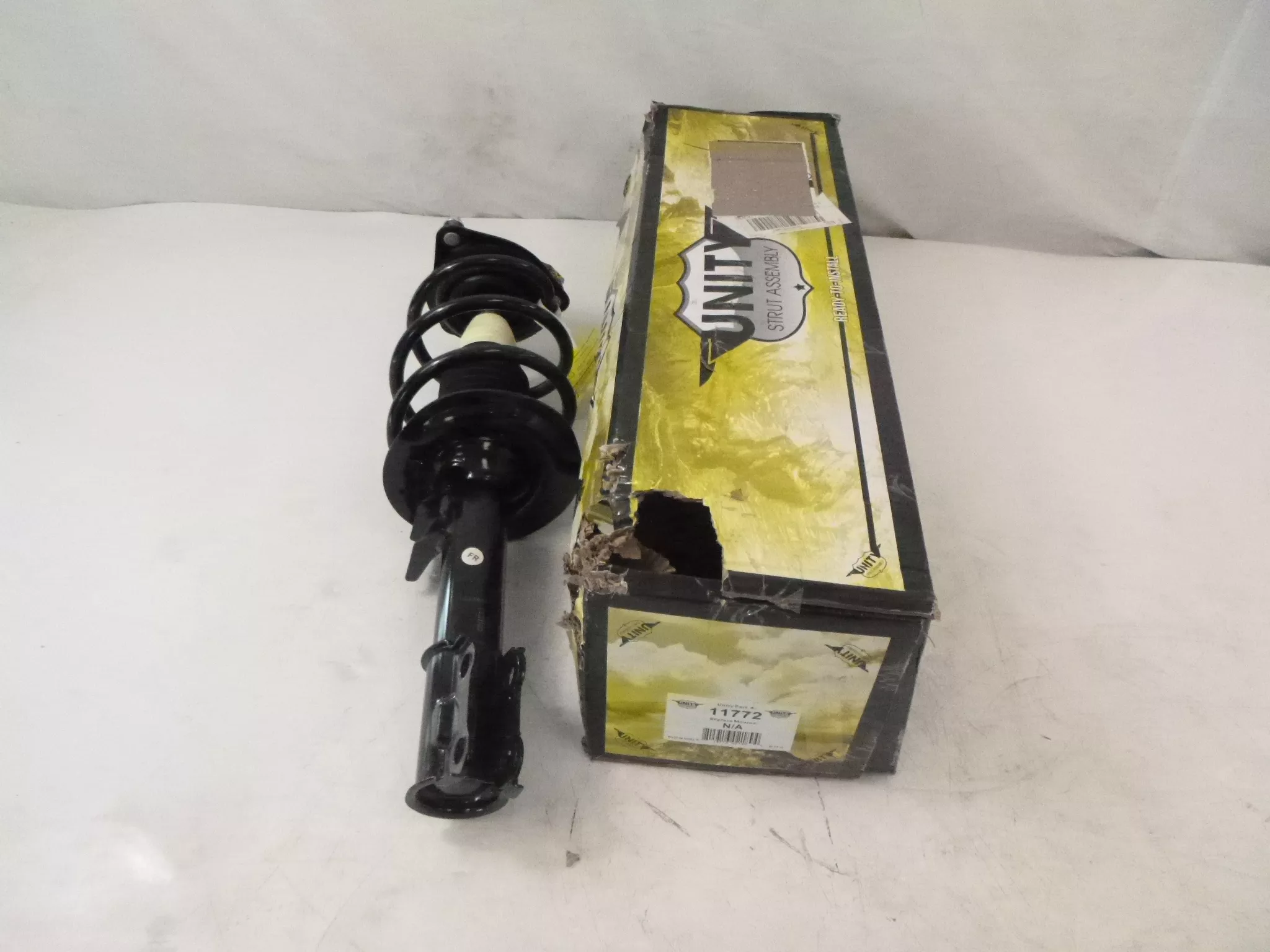 Unity Complete Strut Assy Front Right 11772 For 2011-2014 Hyundai Sonata