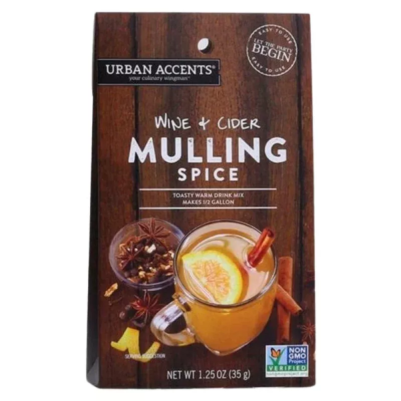 Urban Accents Wine & Cider Mulling Spice – Tent