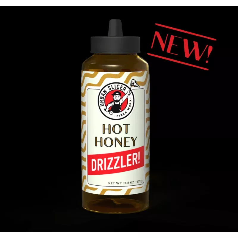 Urban Slicer Hot Honey Drizzler!