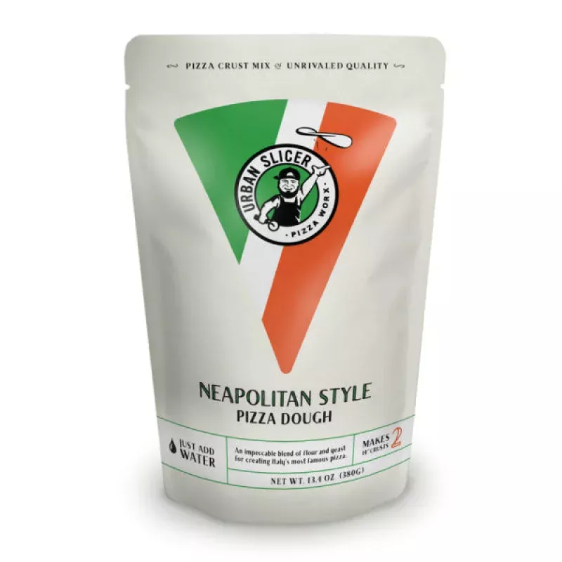 Urban Slicer Pizza Worx Neapolitan Style Pizza Dough