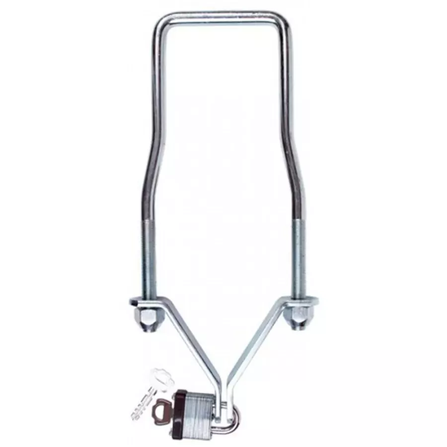 Uriah Spare Tire Carrier with Lock