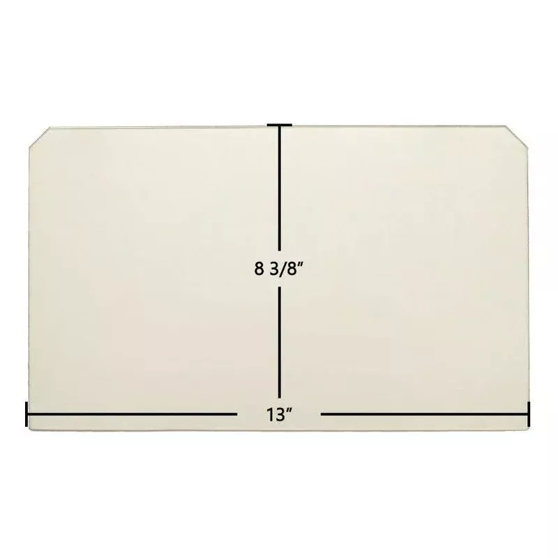 US Stove APS1100B Ceramic Glass Panel | 13″ x 8 3/8″ | Part #AF0038