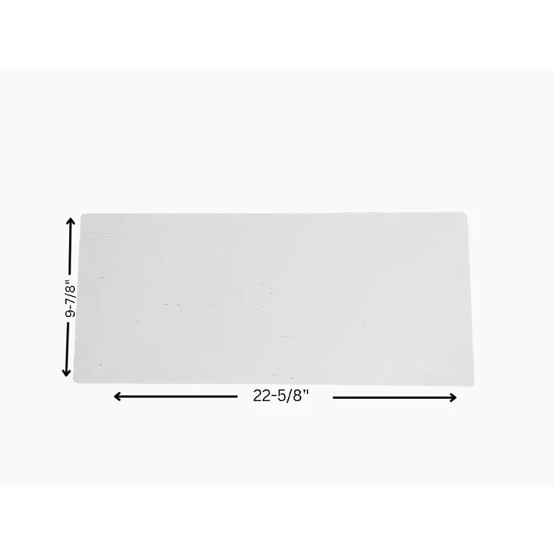 US Stove Fiber Board Baffle | Part #88146 | NBK-21089