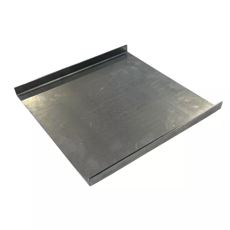US Stove Flue Baffle (23397) 14-3/4″ x 14-1/2″ Steel OEM Replacement for Hot Blast & Ashley Furnaces