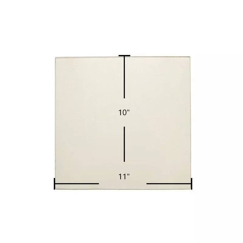 US Stove Insert 4300 / 4301 / 4303 Ceramic Glass Panel | 11″ x 10″ | Part #89115