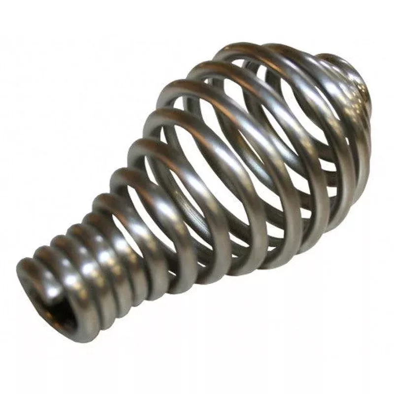 US Stove Spring Door Handle Nickel | 3 1/2″ x 1/2″ | 2SH12312N | Fits Ashley Breckwell King USSC Vogelzang