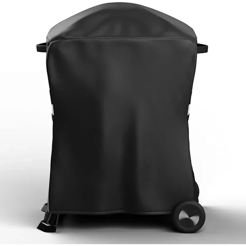 Utheer 7113 Grill Cover for Weber Q100 Q1000 Q1200 Q200 Q2000 Q2200 Series, Fits Weber 50060001 51060001 54060001 Liquid Propane Grills, Waterproof and UV Resistant