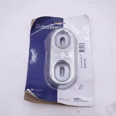 V-Equipment Vetus Zinc Anode Type 15 ZINK15C Hull Anode EXCL Connection Kit