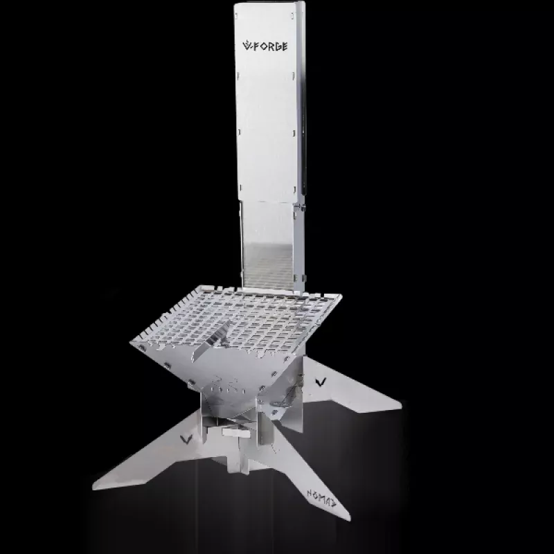 V-Forge Nomad – Portable Stainless Steel Grill