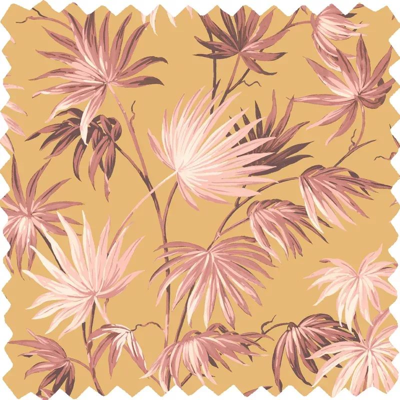 Va Va Frome Sunset Velvet Fabric