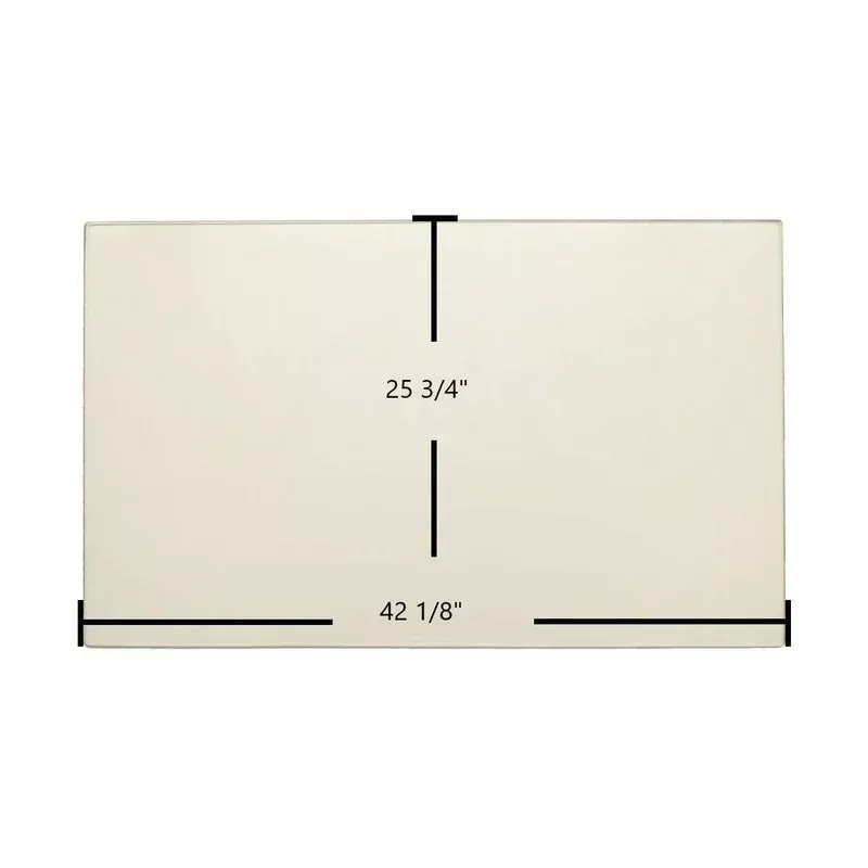 Valcourt Waterloo FP15 Ceramic Glass Panel | 42 1/8″ x 25 3/4″ | Part #SE23066