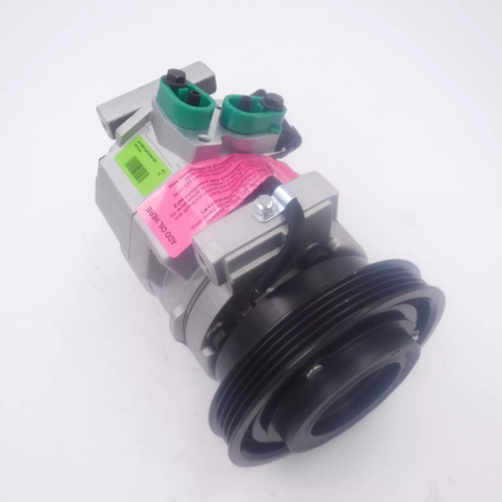 Valeo AC Compressor w/Clutch For 2000-2002 Dodge Neon, 2001-2009 PT Cruiser