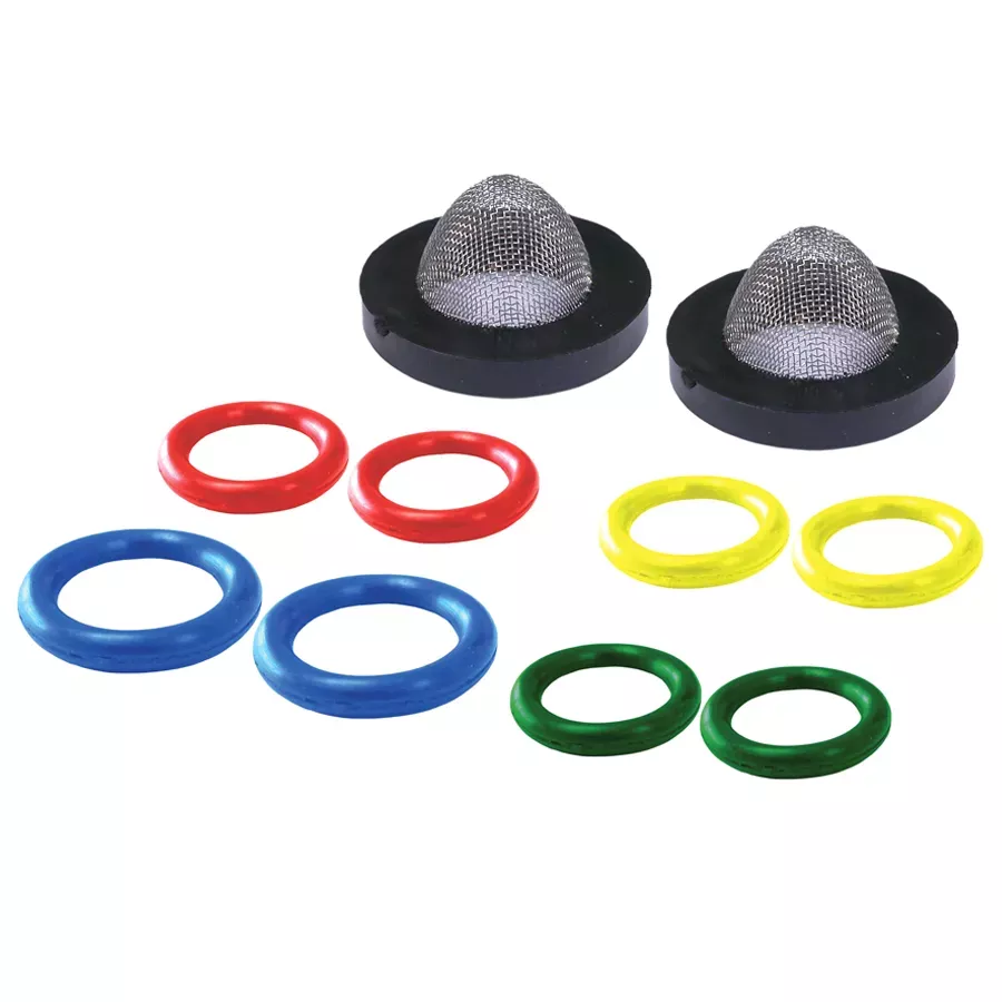 Valley Industries O-Ring and Filter Set