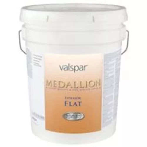 Valspar 027.0004108.008 Medallion Exterior Latex Paint 5 Gal., Pastel Base