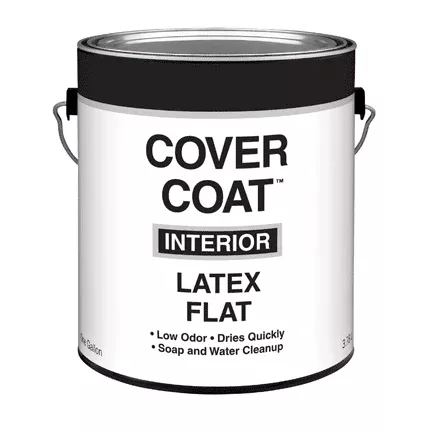Valspar 44-256 Guardian Contractor Grade Interior Latex Paint, Antique White