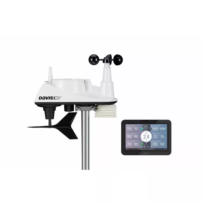 Vantage Vue & WeatherLink Console