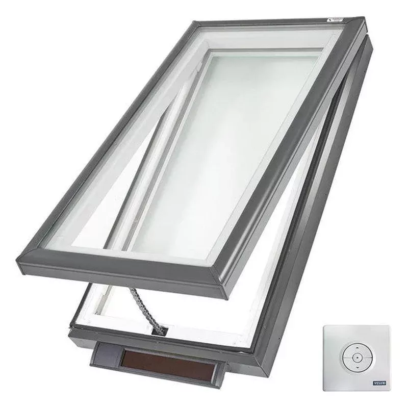 Velux Solar Powered Opening Skylight – Flat Roof