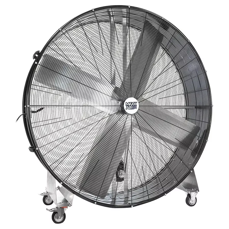 Ventamatic Belt Drive Barrel Fan - 60"