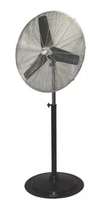 Ventamatic HVPF 30 OSC Heavy Duty Oscillating Pedestal Fan, 30", 3 Speed