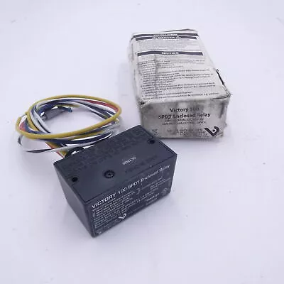 Veris Industries Victory 100 SPDT ENCLOSED RELAY 10-30VAC/DC 120VAC / 28VDC