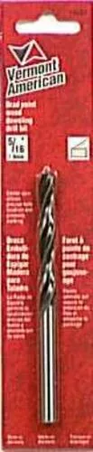 Vermont American 14604 Brad Point Wood Drill Bit 5/16"