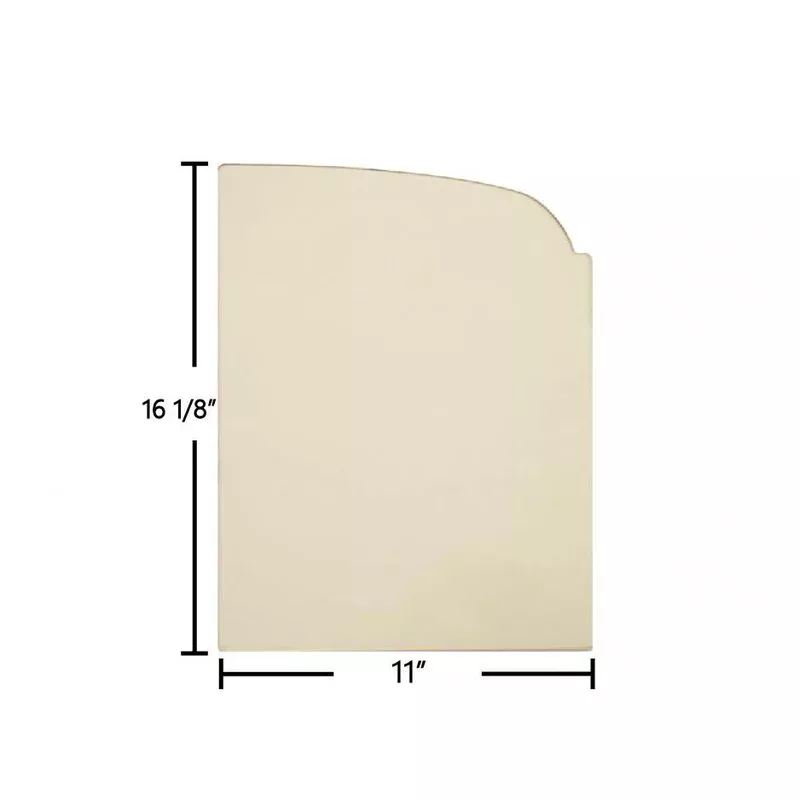 Vermont Castings Dauntless 1240 Ceramic Glass Panel | 11″ x 16 1/8″ | Part #500-6084 / 500-6081