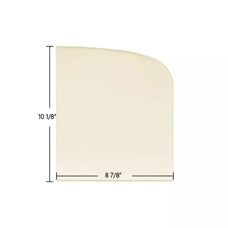 Vermont Castings Defiant Encore Ceramic Glass Panel | 8 7/8″ x 10 1/8″ | Part #140-8629 / 140-8620
