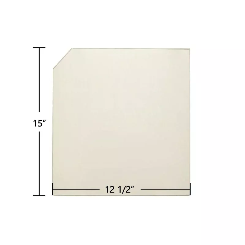 Vermont Castings Merrimack Ceramic Glass Panel | 12 1/2″ x 15″ | Part #30004654 / 30004655