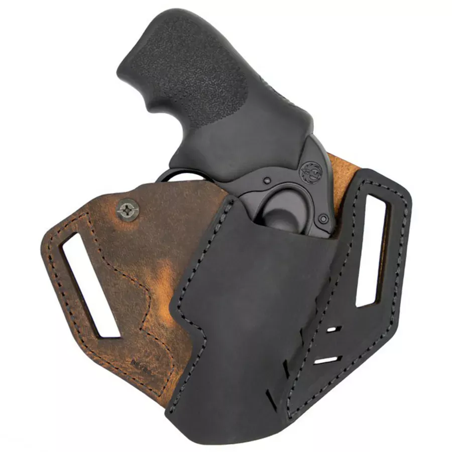 Versacarry Revolver OWB Holster - RH - S&W J Frame/Ruger LCR
