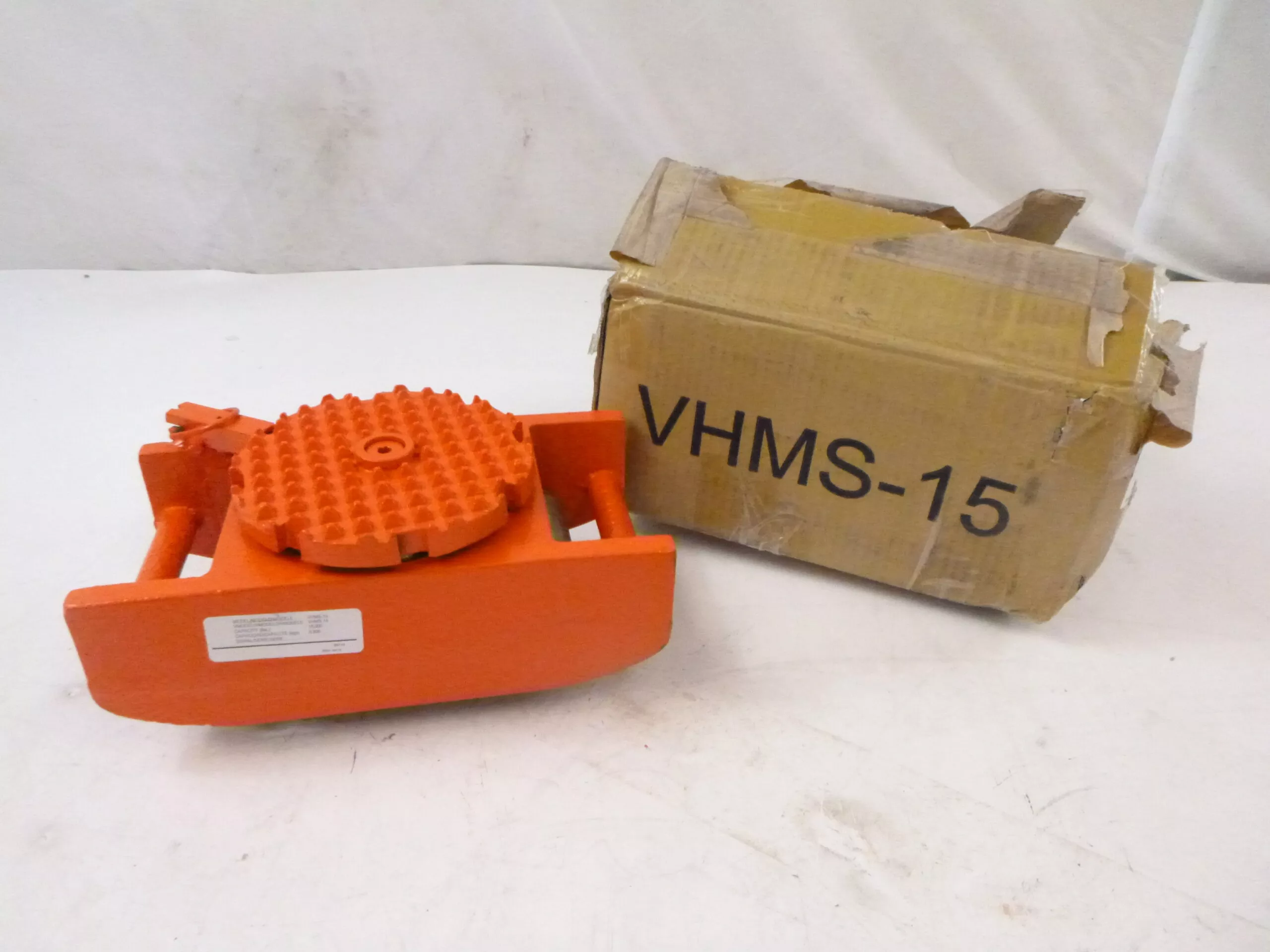 Vestil VHMS-15 Machine Roller 15000lb Capacity