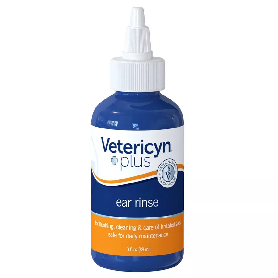 Vetericyn Plus All Animal Ear Rinse - 3 oz