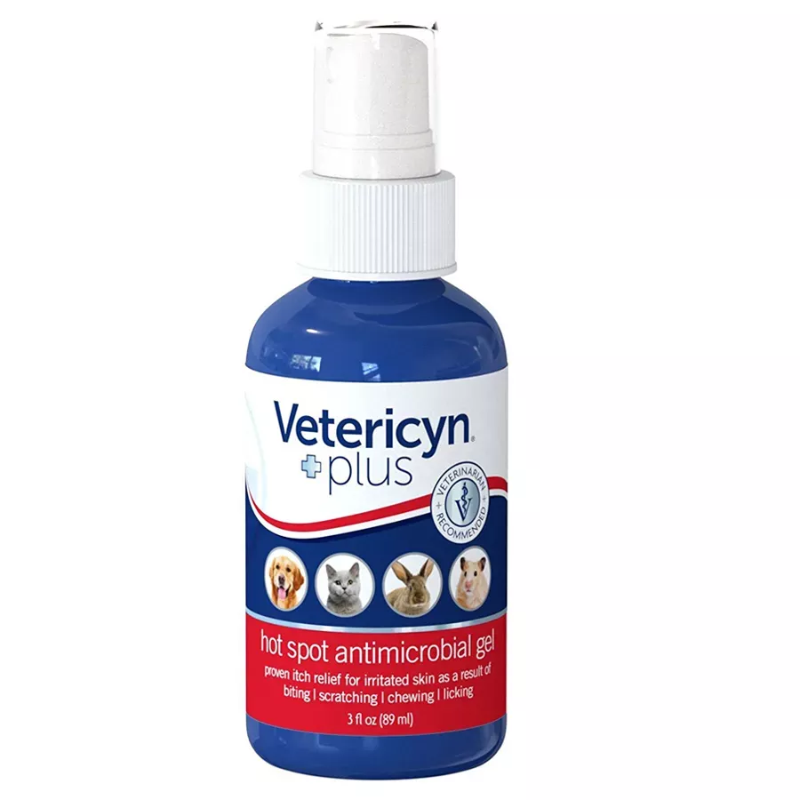 Vetericyn Plus All Animal Hot Spot Antimicrobial Gel - 3 Oz