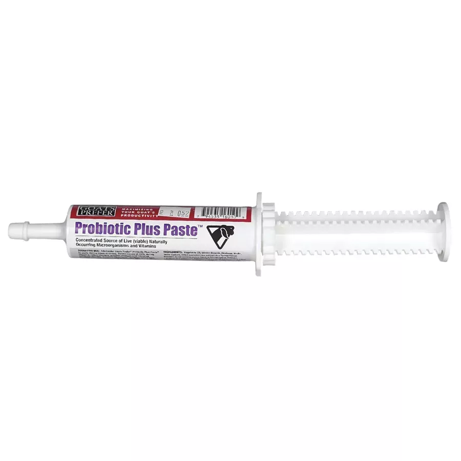 Vets Plus Goats Prefer Probiotic Plus Paste Tube - 80CC