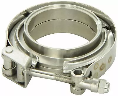 Vibrant Exhaust Clamp 1491 Flange Assy Stainless Steel SS304 V-Band 3″