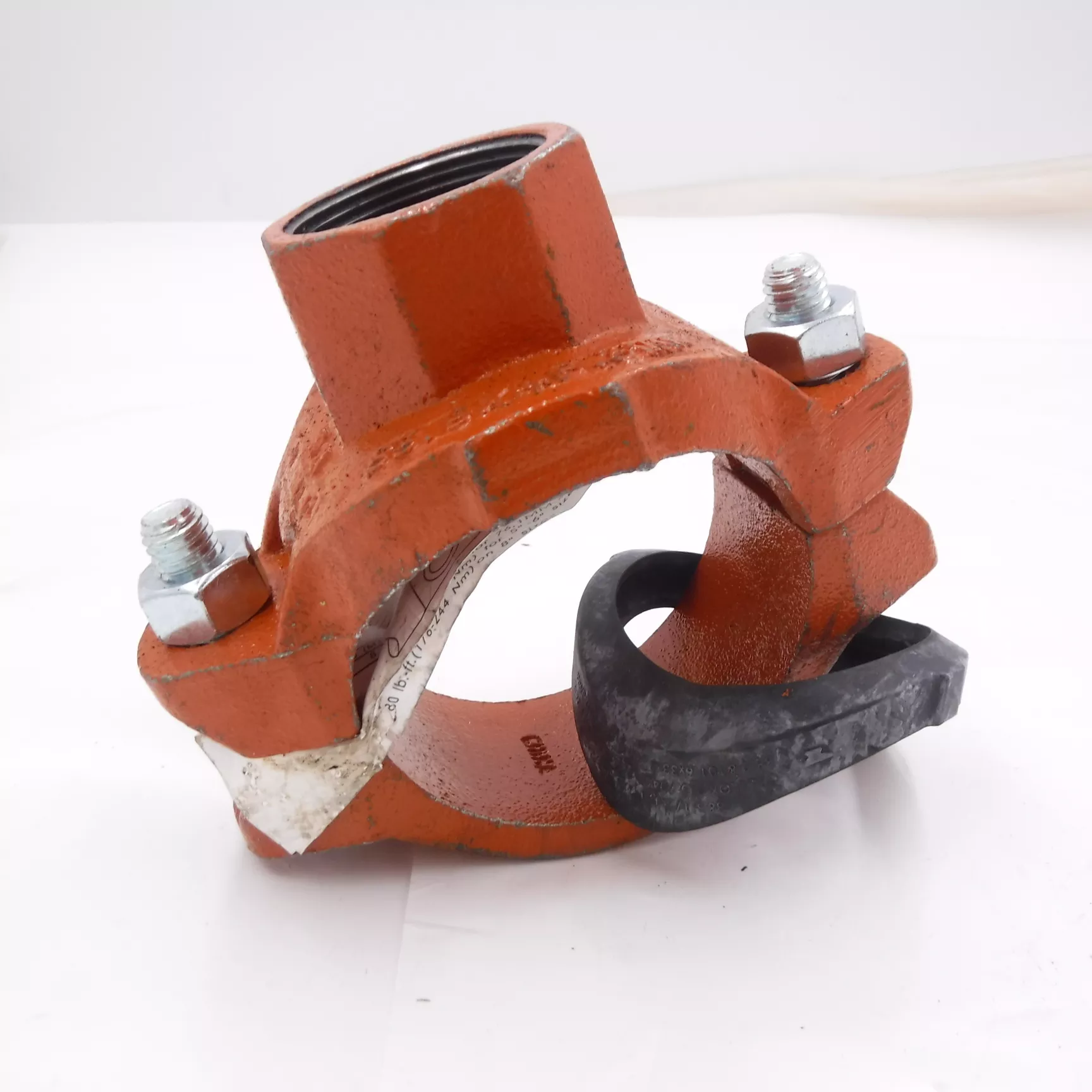 Victaulic FireLock 3″ x 1-1/2″ DN40 Mechanical T Bolted Branch Outlet Style 927