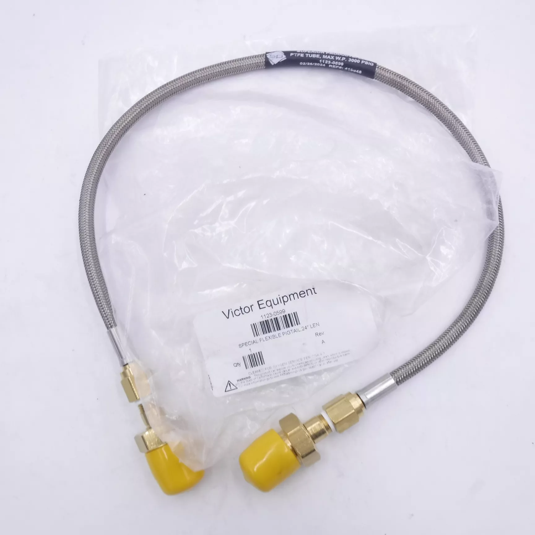 Victor Special Flexible Pigtail 24″ 1123-0599