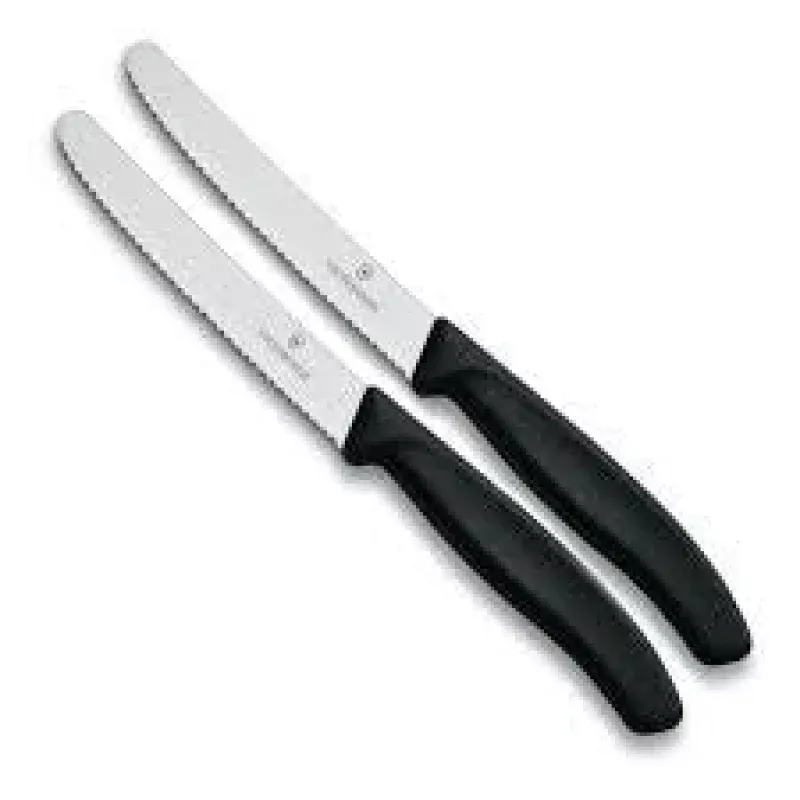 Victorinox Classic Tomatenmes Zwart heft – 11 cm lemmet set