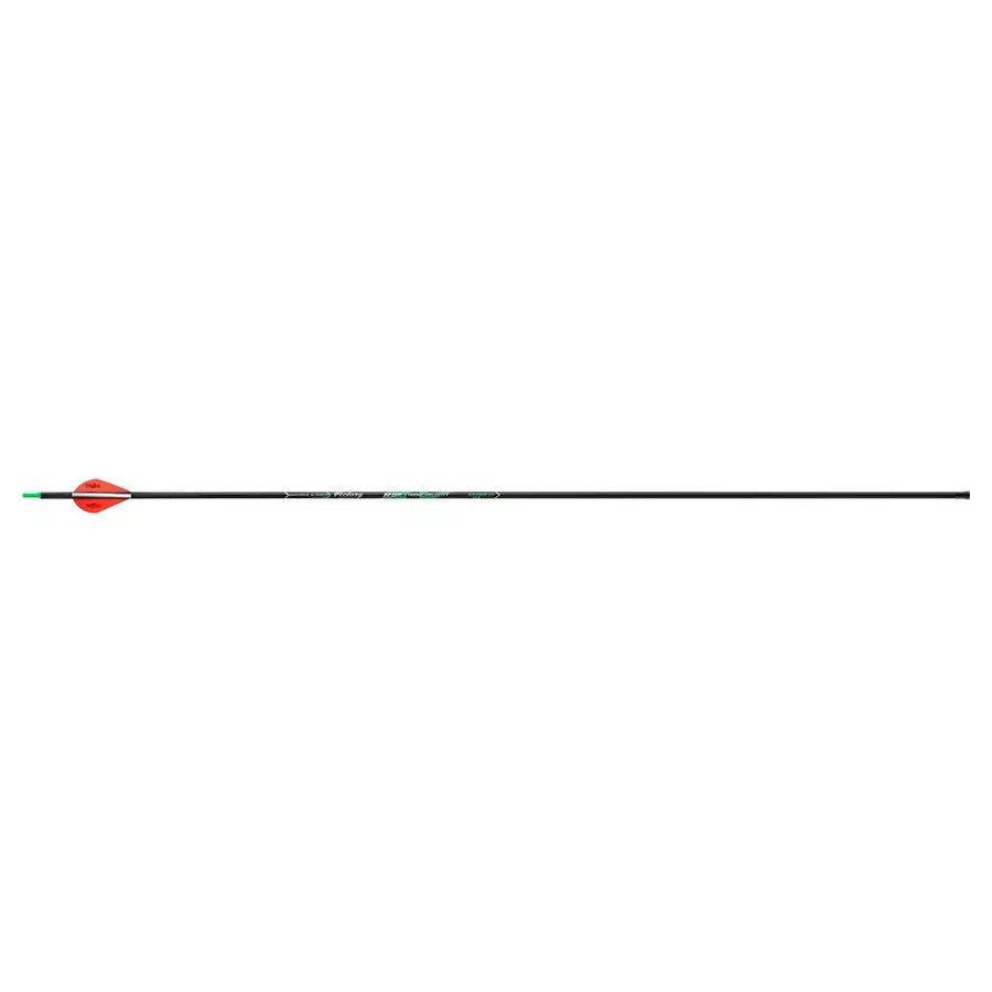 Victory Archery Rip XV Gamer Arrows Blazer Vanes