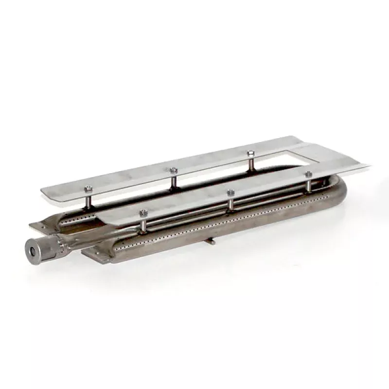 Viking Gas Grill Burner21.75 x 6.75 304 Grade Stainless Steel VIKU1
