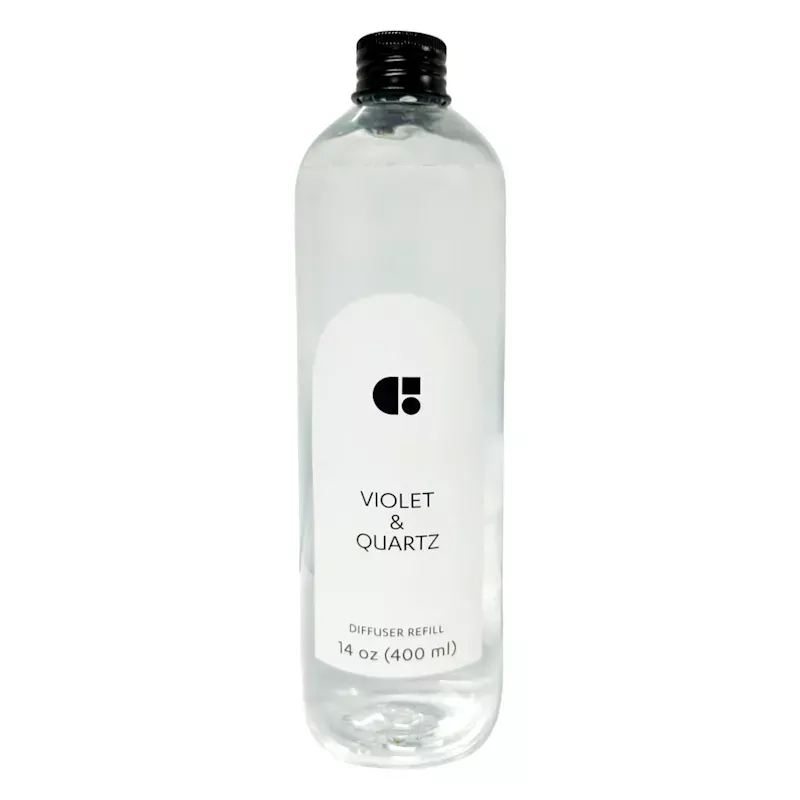 Violet & Quartz Scented Diffuser Refill, 400ml