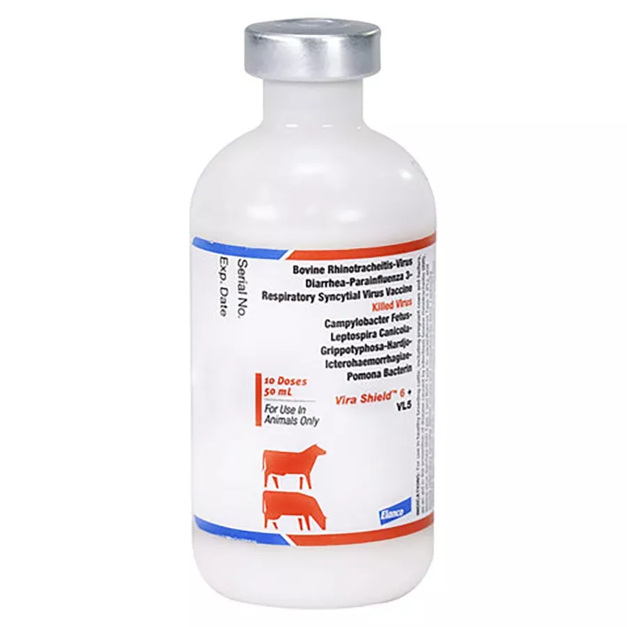 Vira Shield 6 + VL5 Vaccine for Cattle