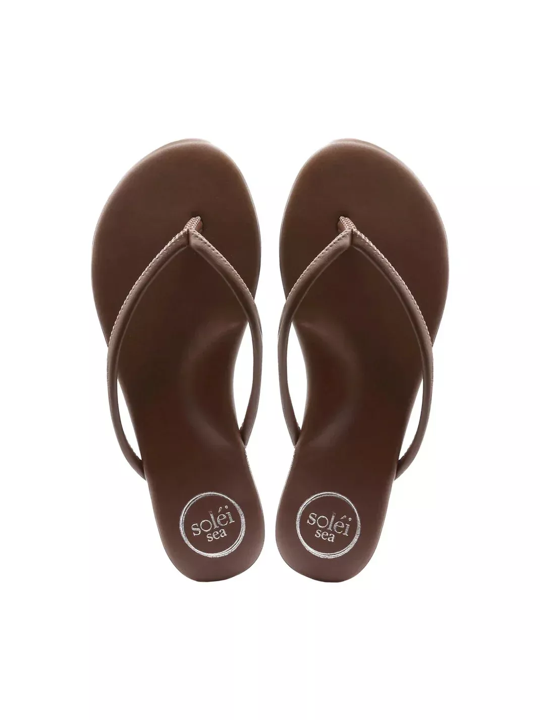 Vivie Sandal - Tobacco