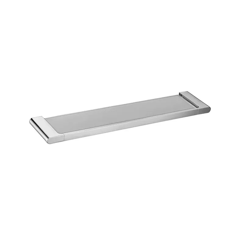 VOG Chrome Glass Shelf