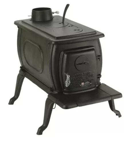 Vogelzang BX42E Deluxe Boxwood Stove, 1,200 Sq. Ft.