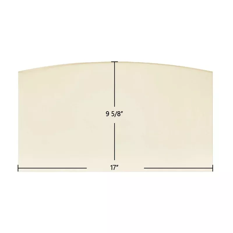 Vogelzang Performer TR009 Ceramic Glass Panel | 17″ x 9 5/8″ | Part #09-16 09-14