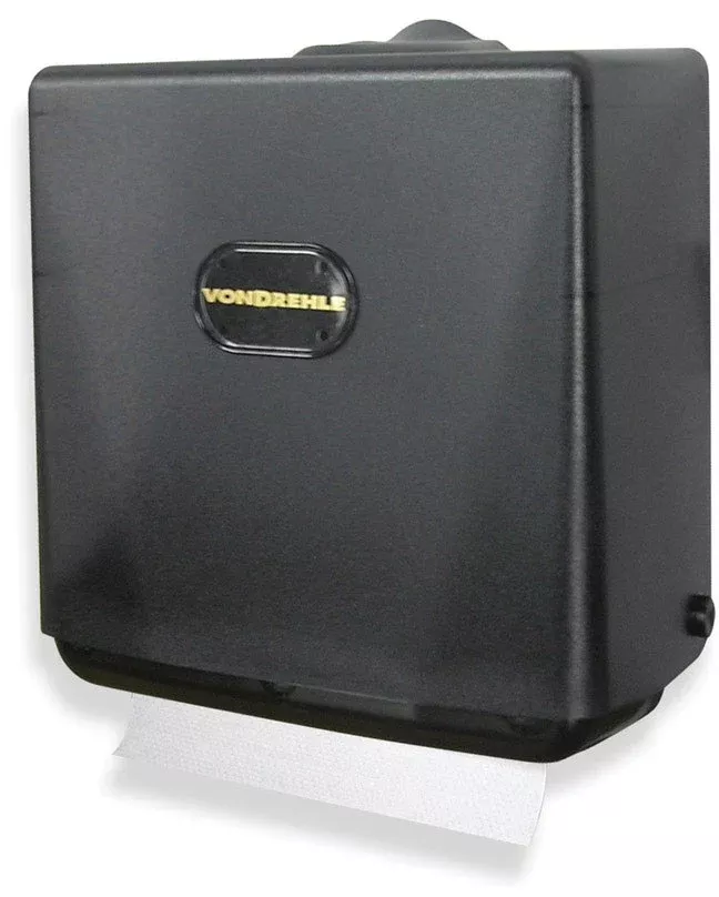 VonDrehle HDMF1 Multi/C-Fold Towel Dispenser, Plastic