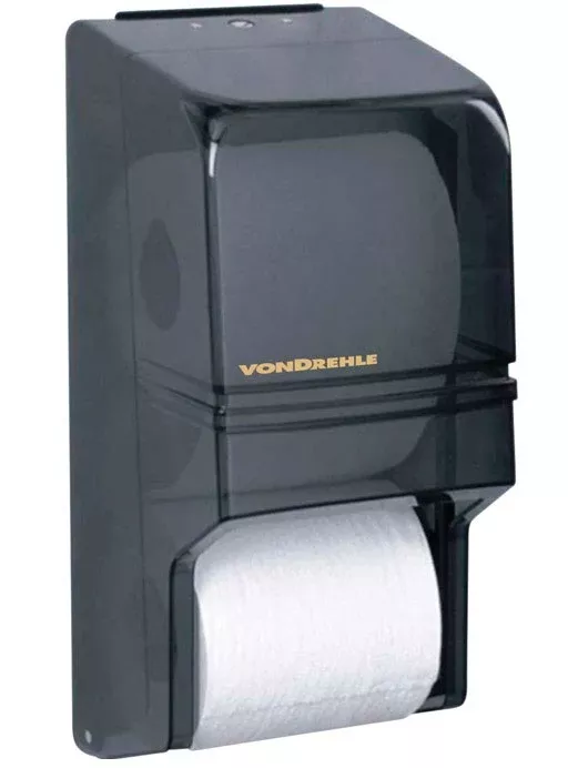 VonDrehle HDSBT1 Standard Bath Tissue Dispenser, Plastic