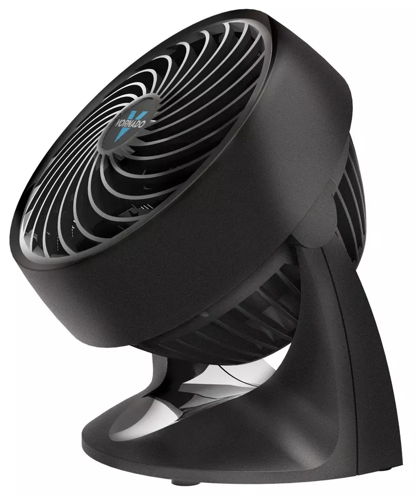 Vornado CR1-0221-06 133 Small Air Circulator, 2-Speed, Black