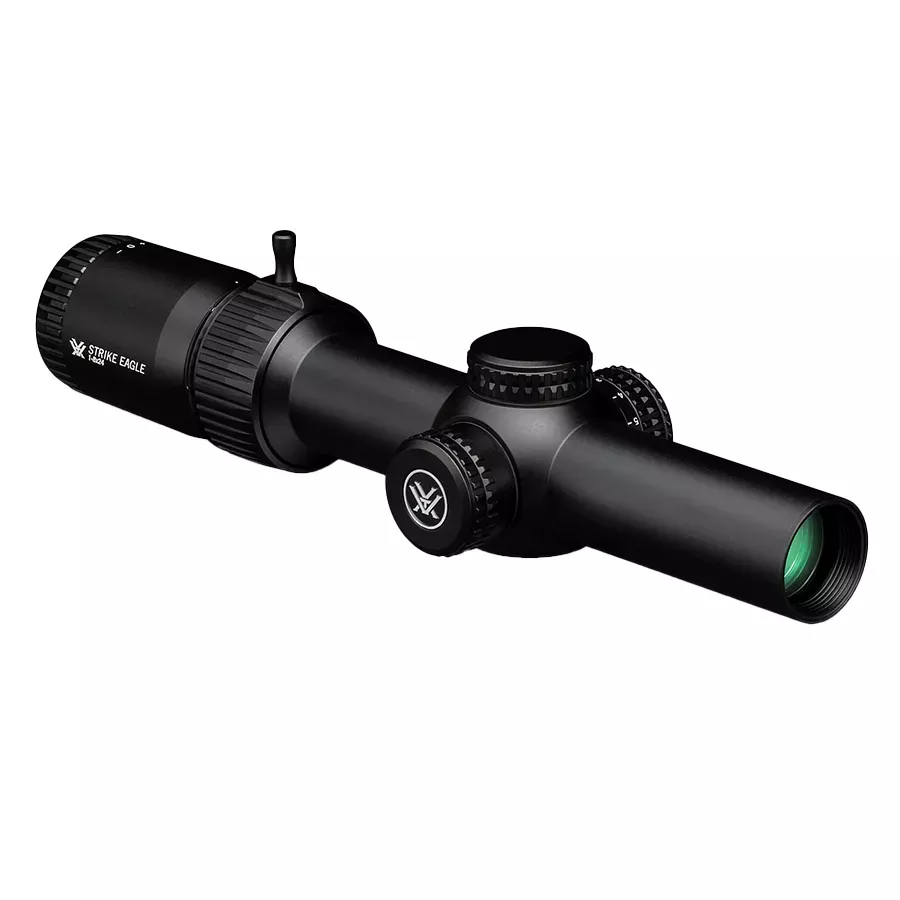 Vortex Strike Eagle AR-BDC3 Riflescope - 1-8x24 - 109 -14.4 ft @100 yd - 10"
